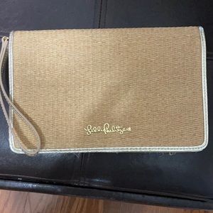 Lilly Pulitzer clutch